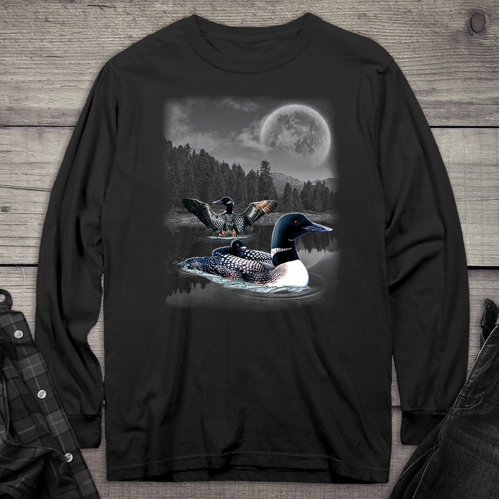 loon Wilderness Long Sleeve Tee