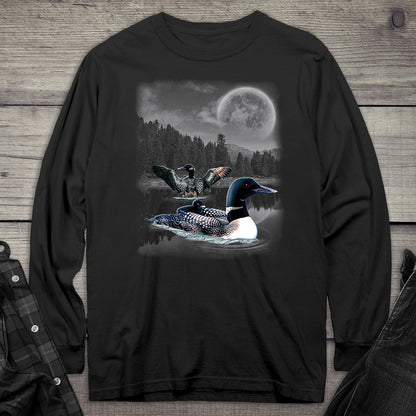 loon Wilderness Long Sleeve Tee