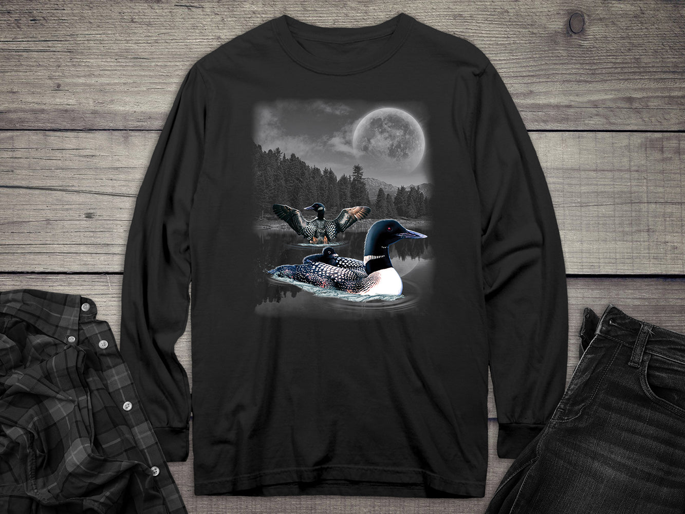 loon Wilderness Long Sleeve Tee