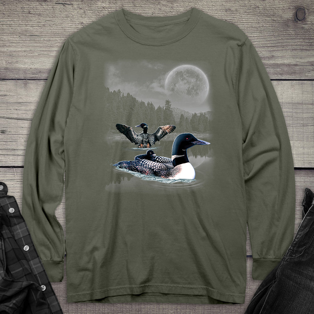 loon Wilderness Long Sleeve Tee