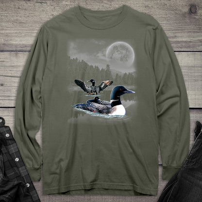 loon Wilderness Long Sleeve Tee