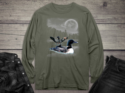 loon Wilderness Long Sleeve Tee