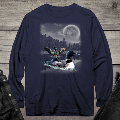loon Wilderness Long Sleeve Tee