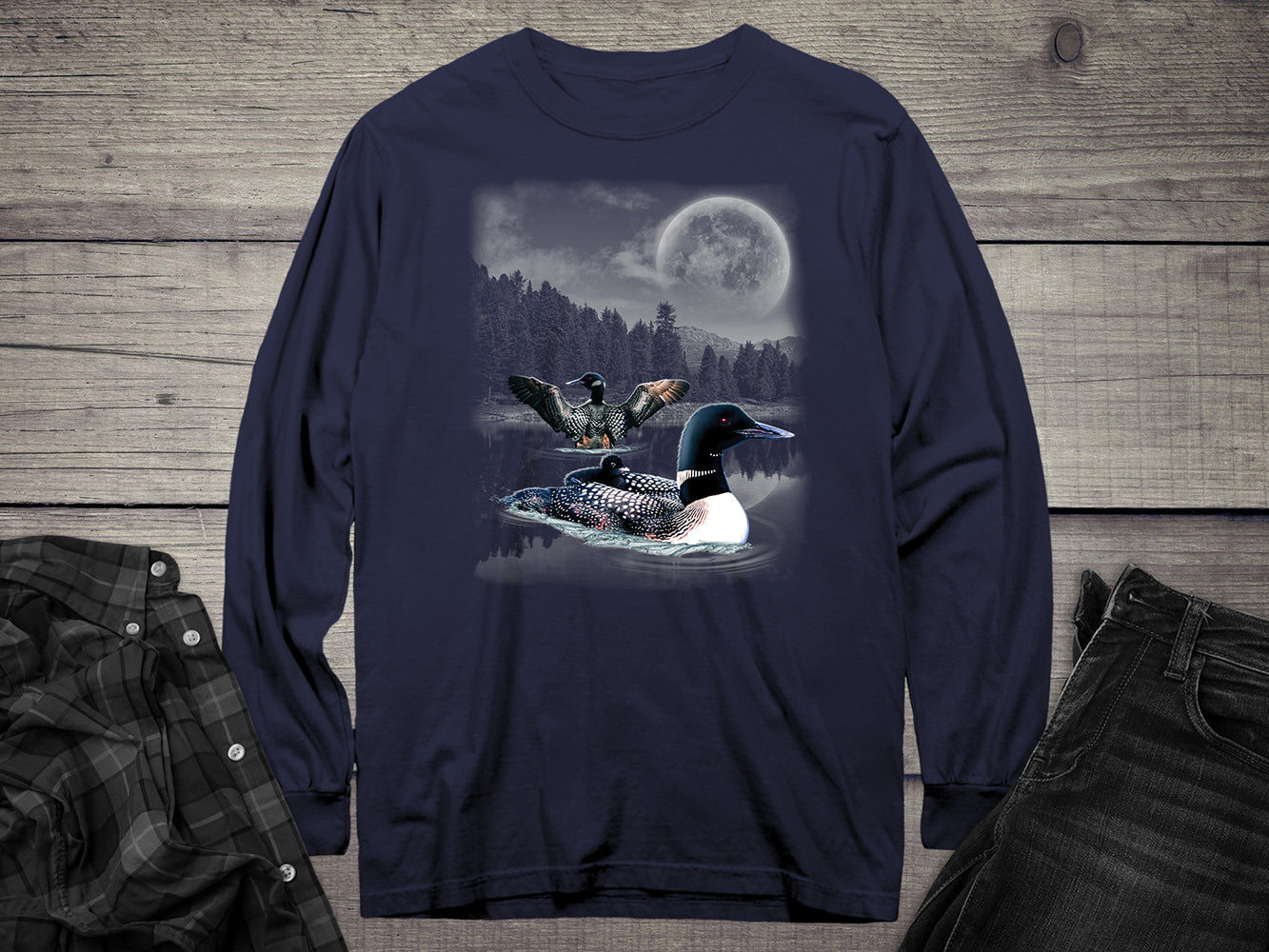 loon Wilderness Long Sleeve Tee