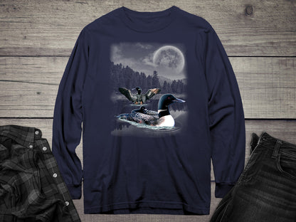 loon Wilderness Long Sleeve Tee