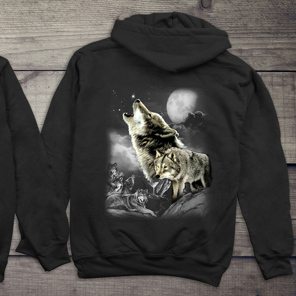 Wolf Wilderness Hoodie