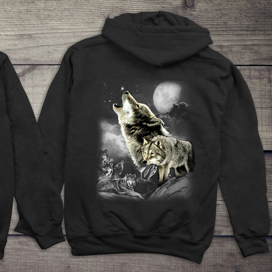Wolf Wilderness Hoodie