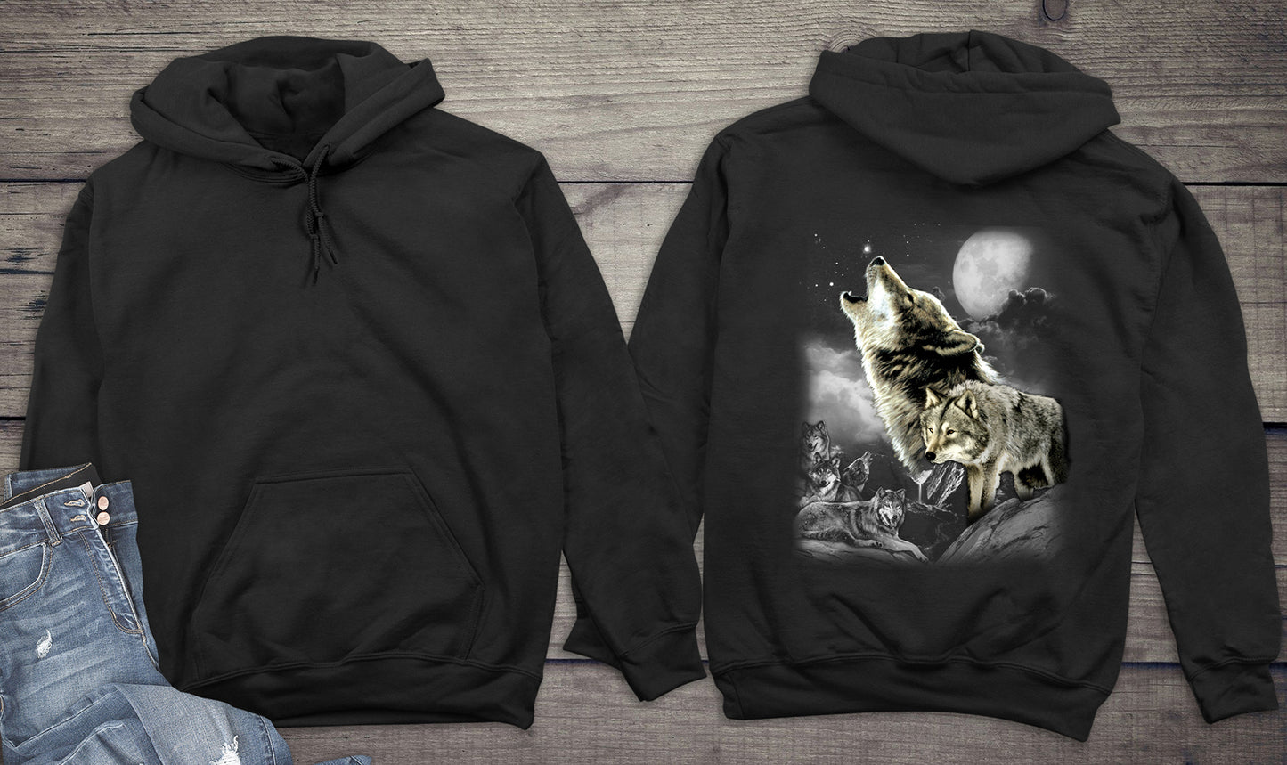 Wolf Wilderness Hoodie