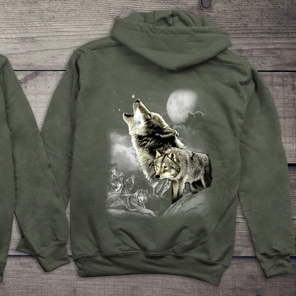 Wolf Wilderness Hoodie