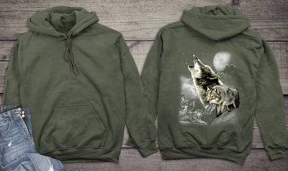 Wolf Wilderness Hoodie
