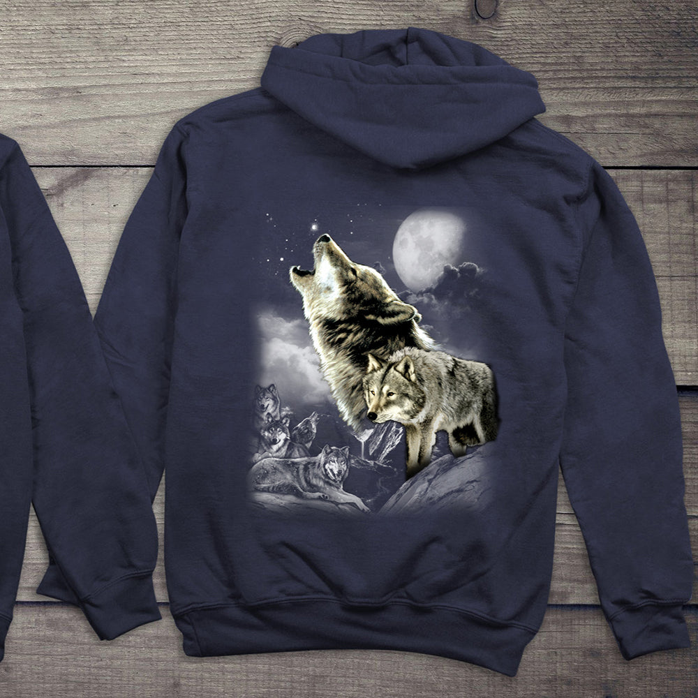 Wolf Wilderness Hoodie