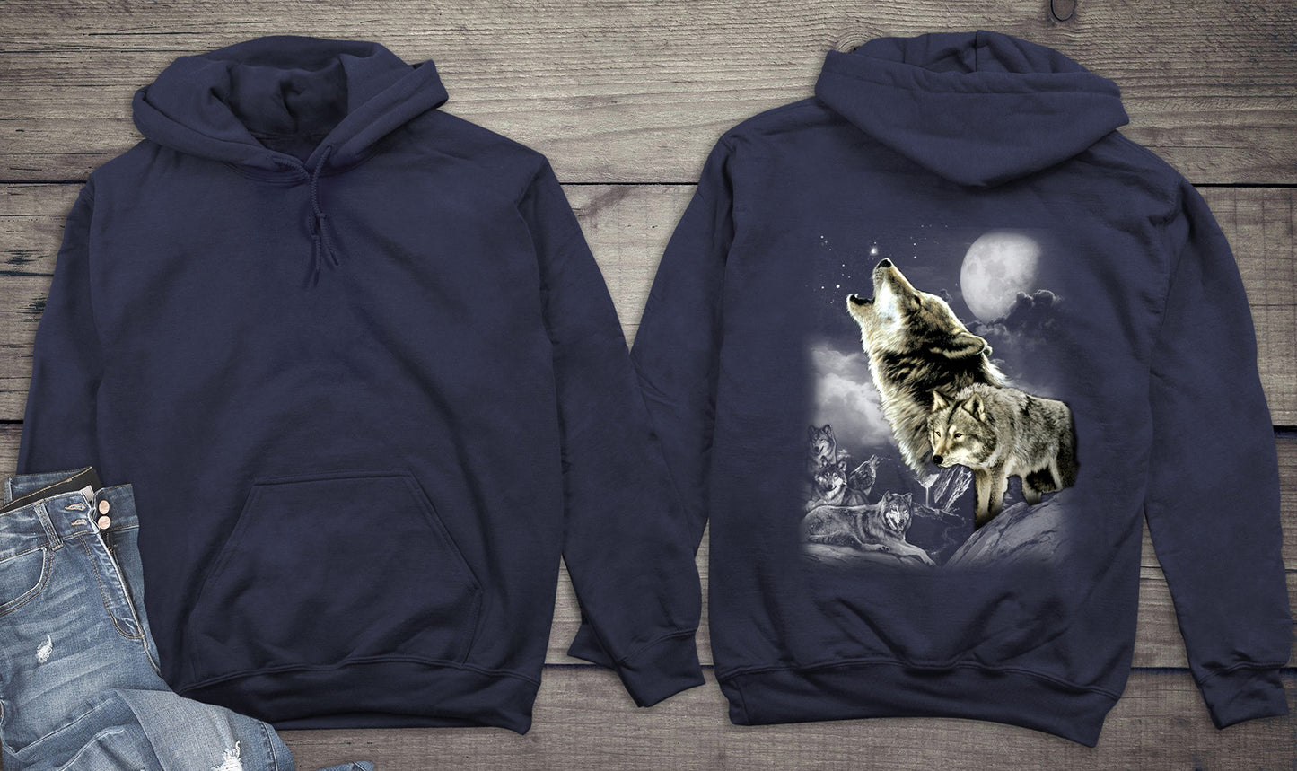 Wolf Wilderness Hoodie