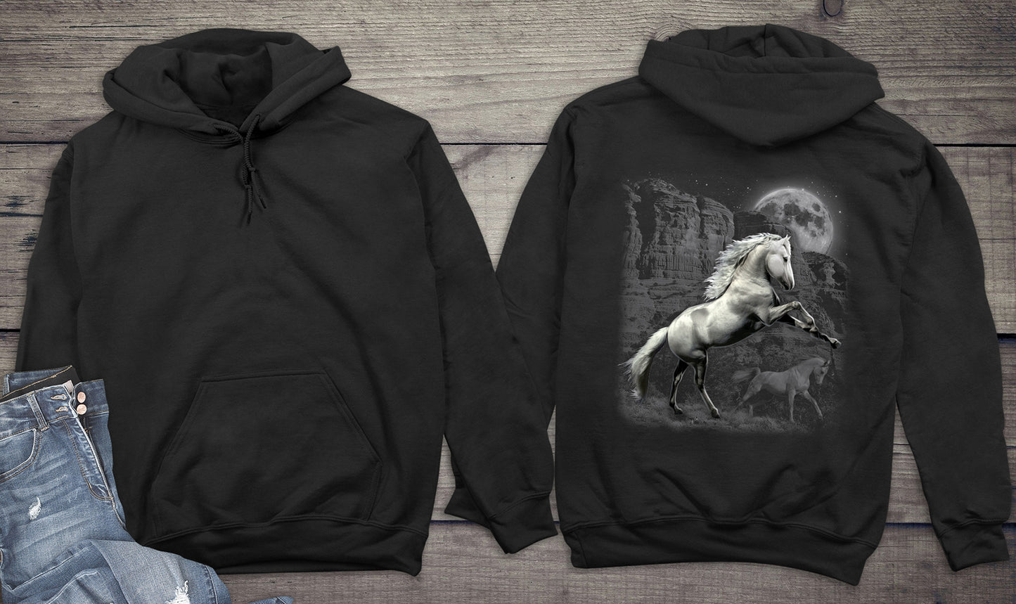 White Horse Wilderness Hoodie