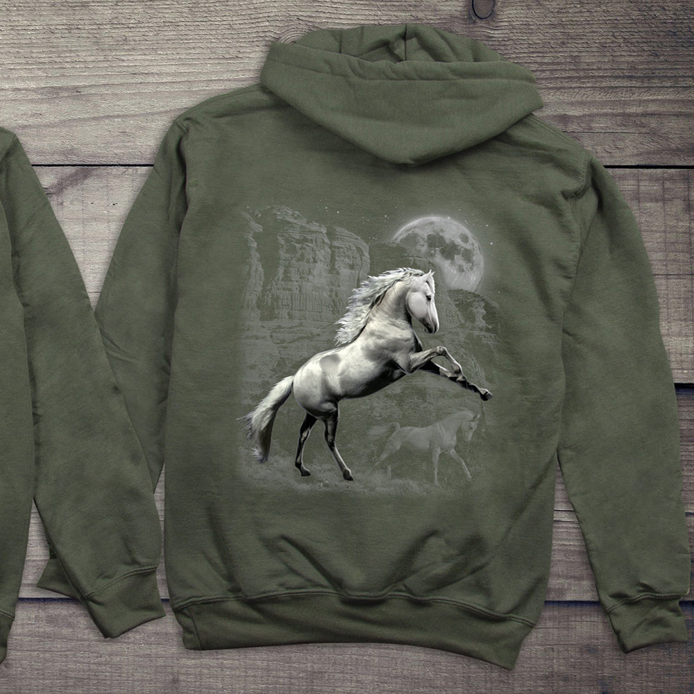 White Horse Wilderness Hoodie