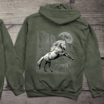 White Horse Wilderness Hoodie