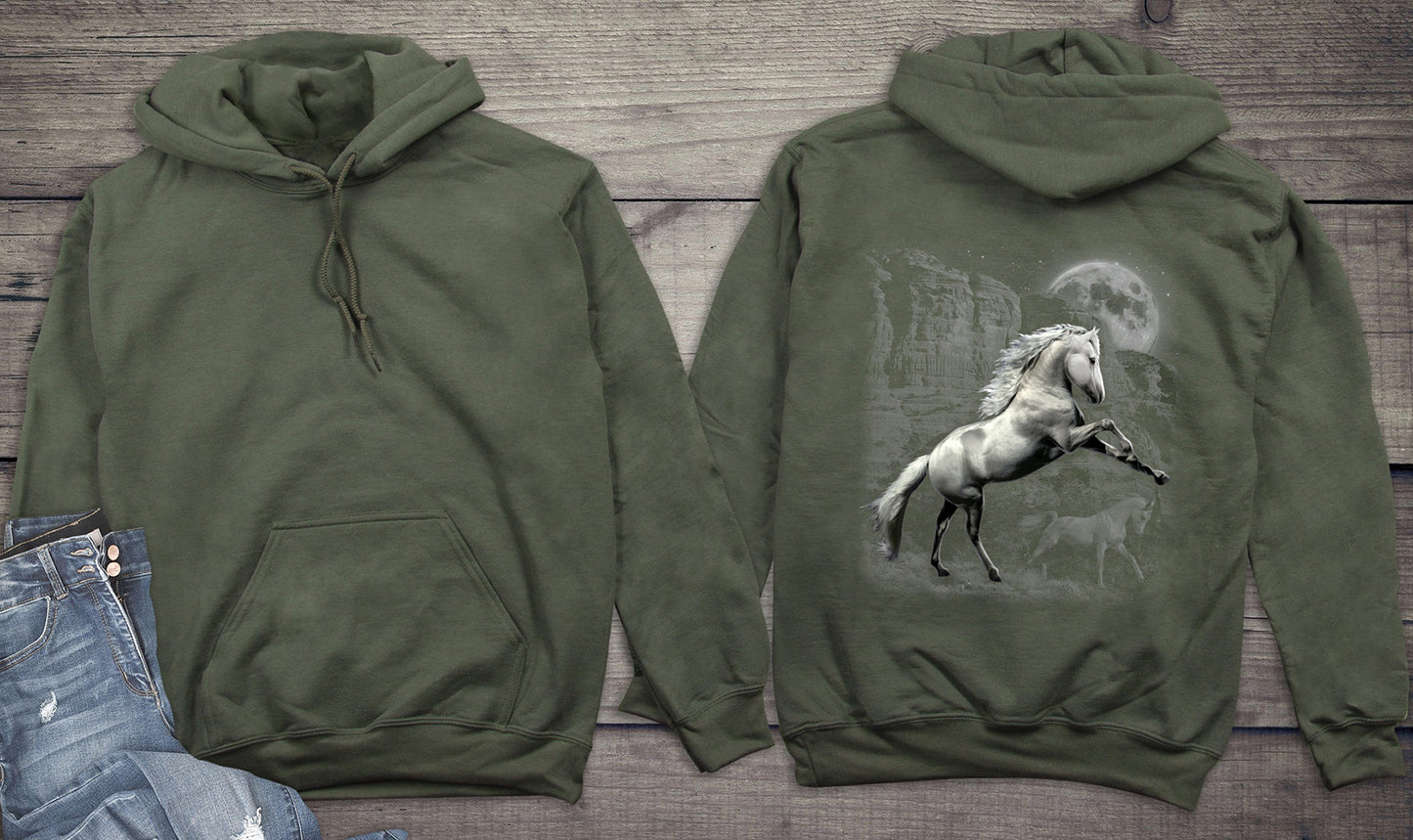 White Horse Wilderness Hoodie