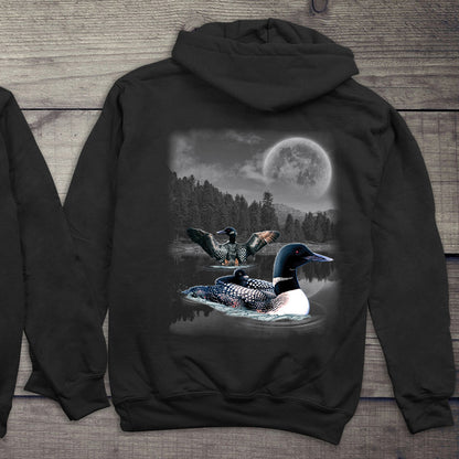 Loon Wilderness Hoodie
