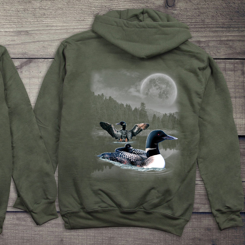Loon Wilderness Hoodie
