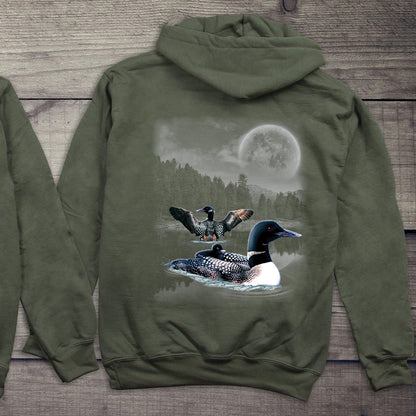 Loon Wilderness Hoodie