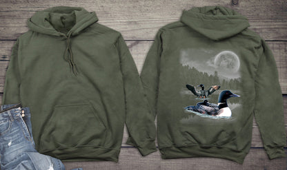 Loon Wilderness Hoodie