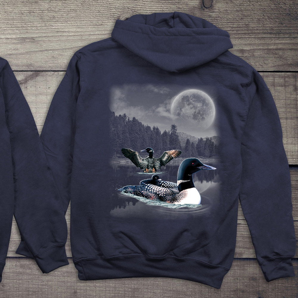 Loon Wilderness Hoodie