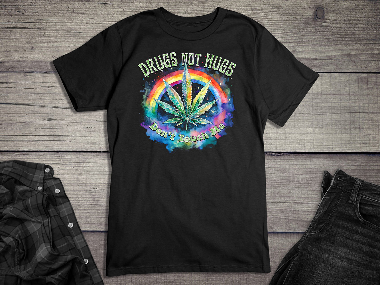 Drugs Not Hugs T-Shirt