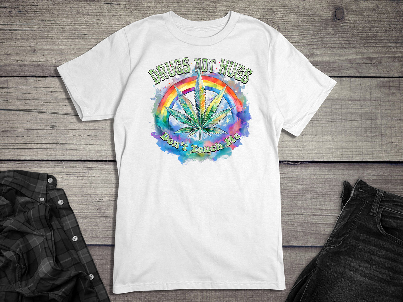 Drugs Not Hugs T-Shirt
