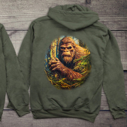 Bigfoot Trees Hoodie