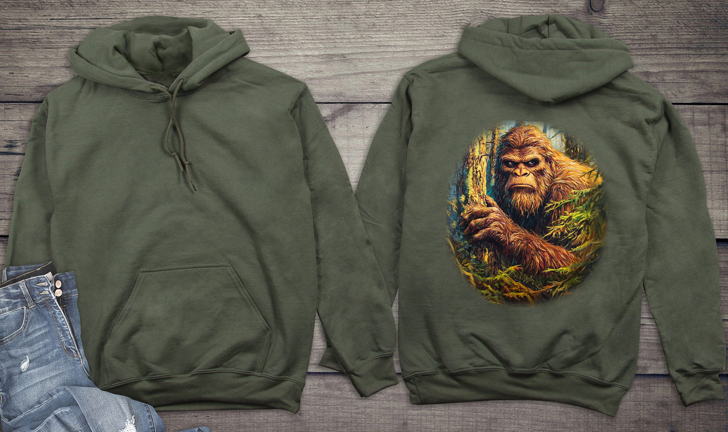 Bigfoot Trees Hoodie