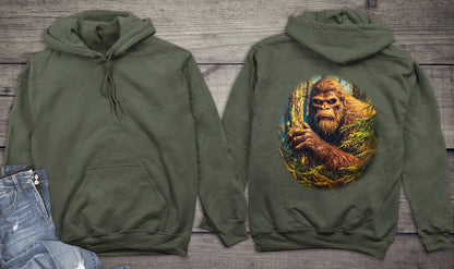 Bigfoot Trees Hoodie
