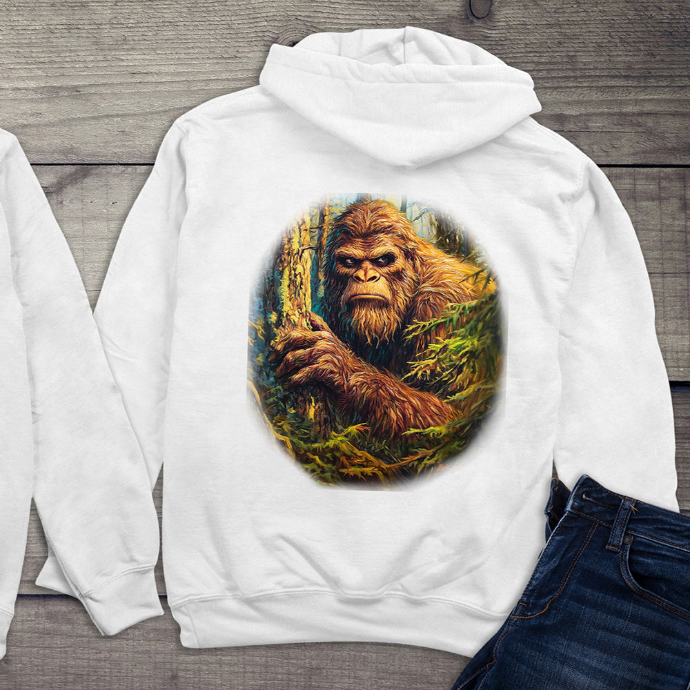 Bigfoot Trees Hoodie