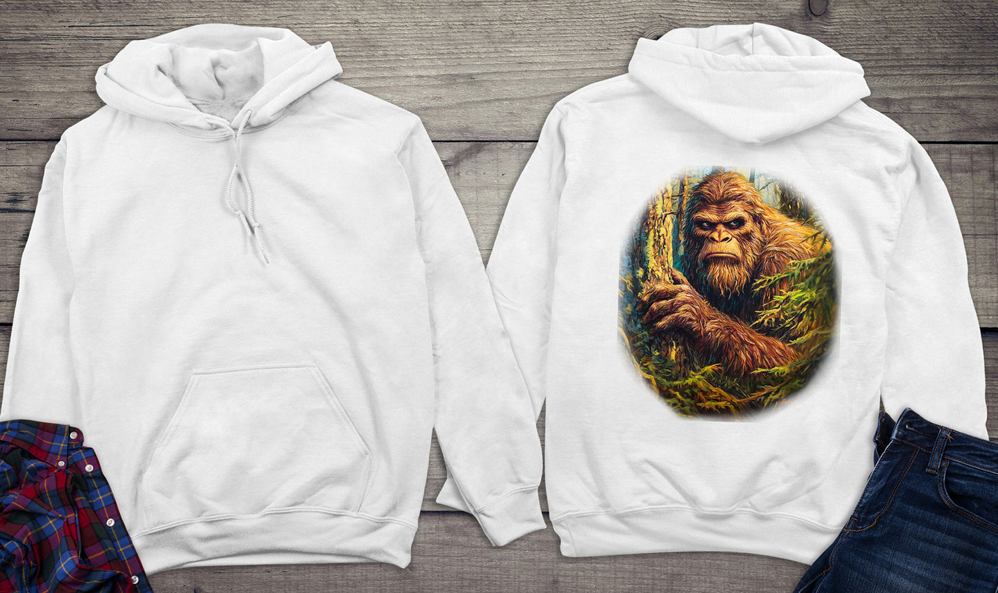 Bigfoot Trees Hoodie