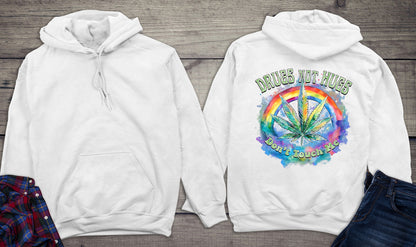 Drugs Not Hugs Hoodie