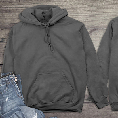 Peace Love Weed Alien Hoodie