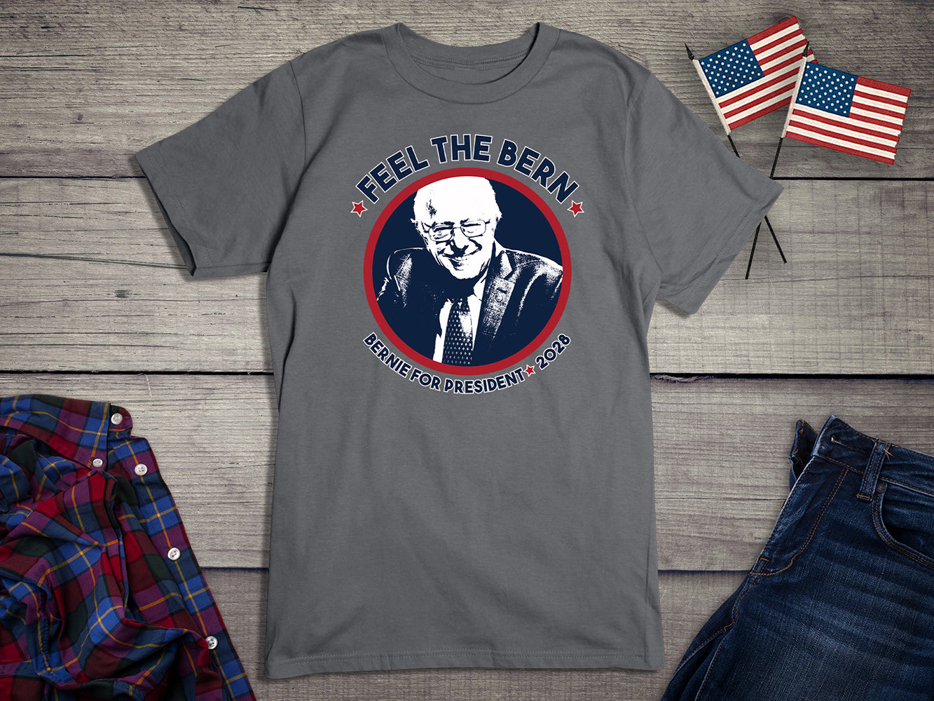 Feel The Bern T-Shirt