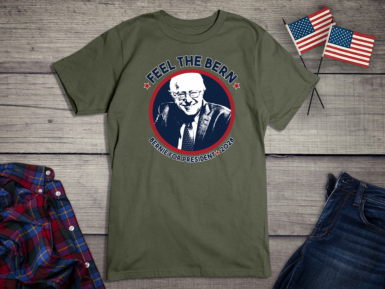 Feel The Bern T-Shirt