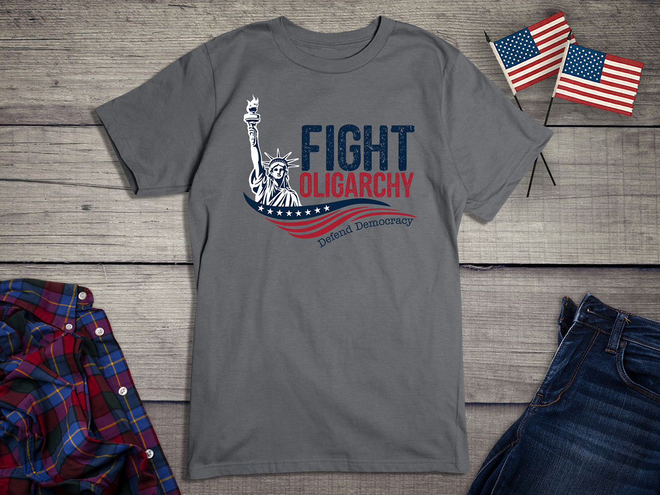Fight Oligarchy T-Shirt