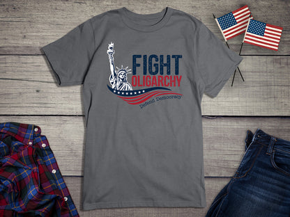 Fight Oligarchy T-Shirt