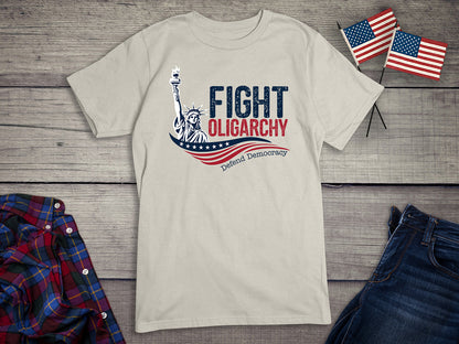 Fight Oligarchy T-Shirt