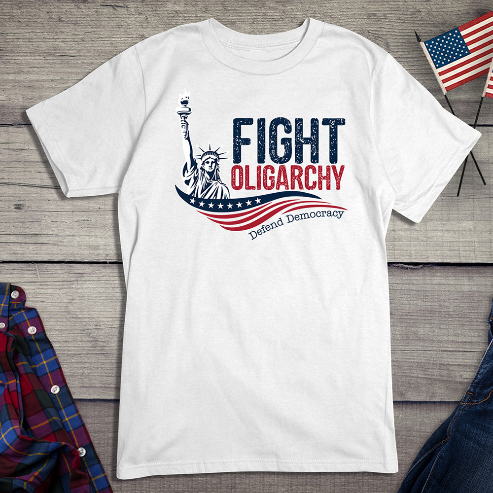 Fight Oligarchy T-Shirt