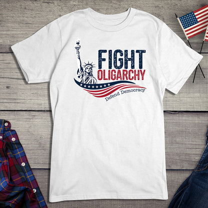 Fight Oligarchy T-Shirt