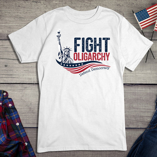 Fight Oligarchy T-Shirt