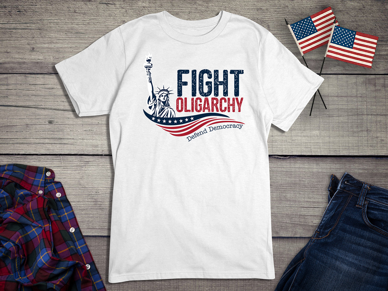 Fight Oligarchy T-Shirt