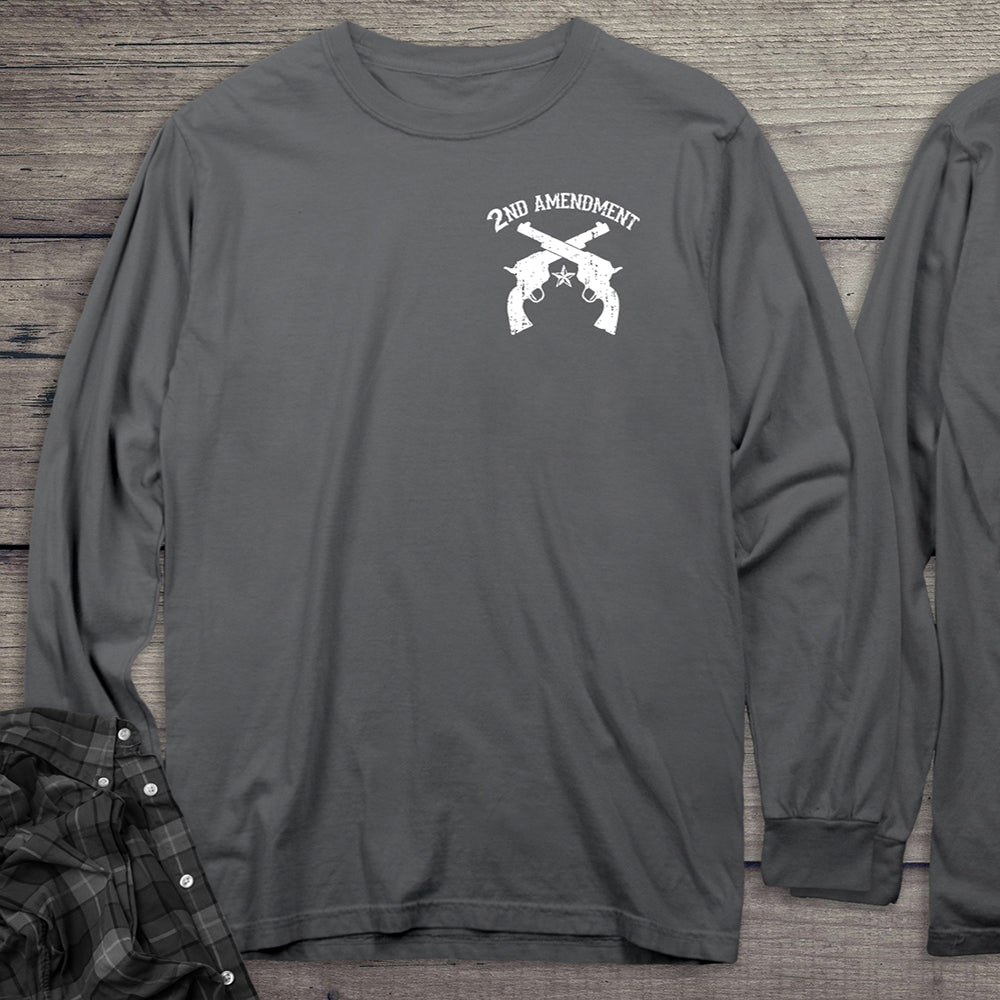 The Second Amendment W/Crest