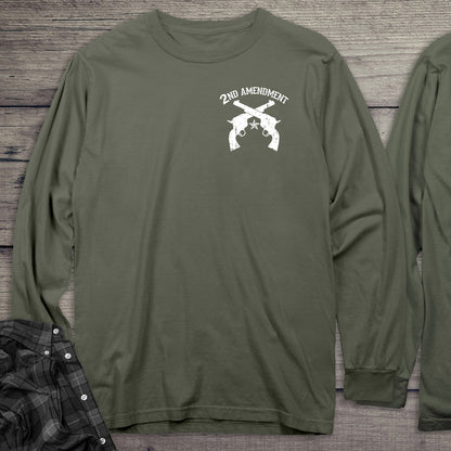 The Second Amendment W/Crest