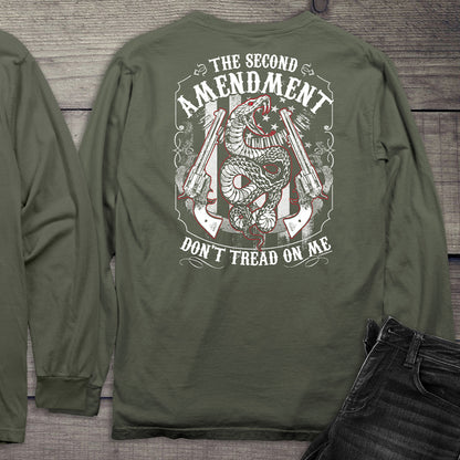 The Second Amendment W/Crest