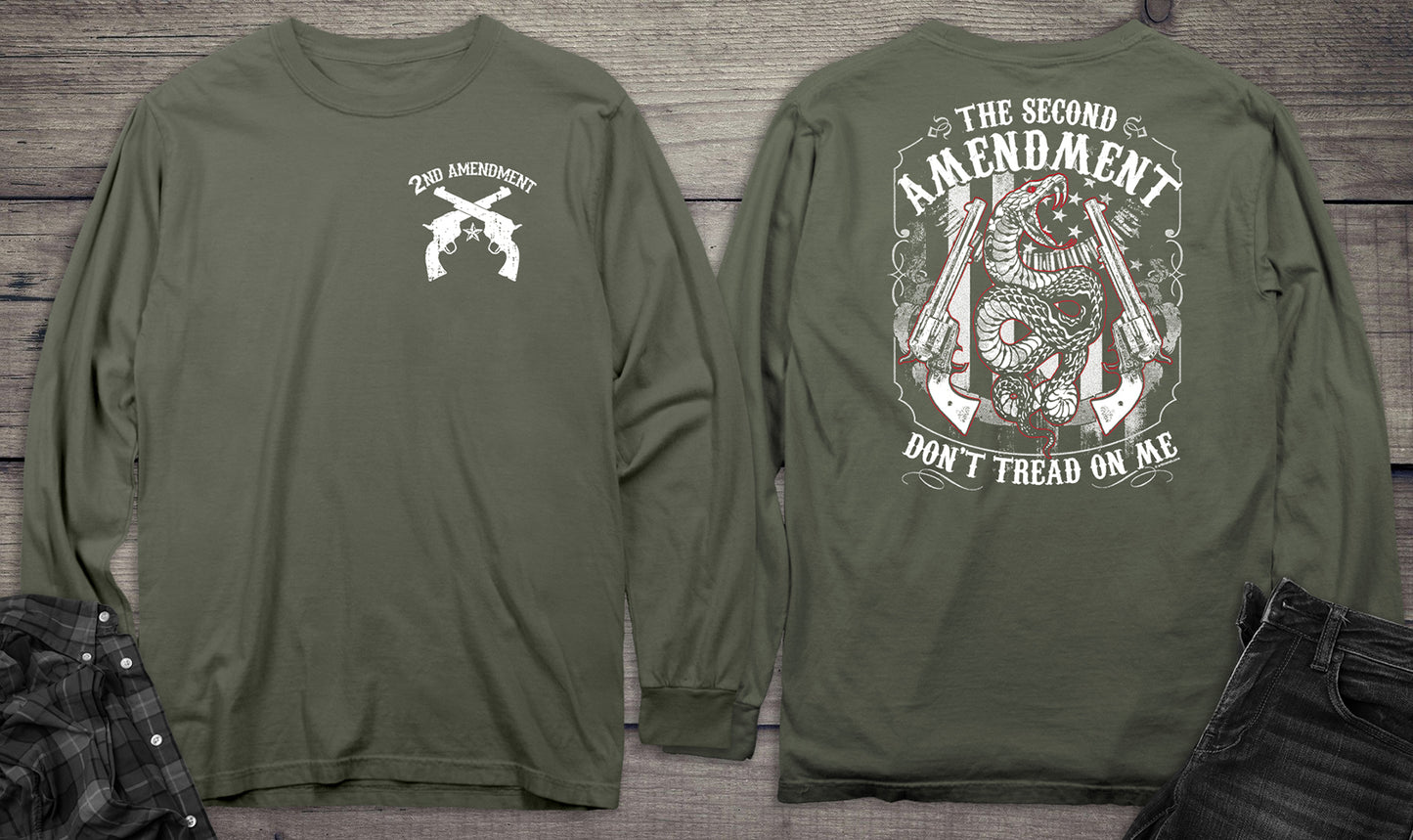 The Second Amendment W/Crest