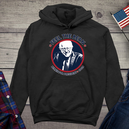 Feel The Bern Hoodie