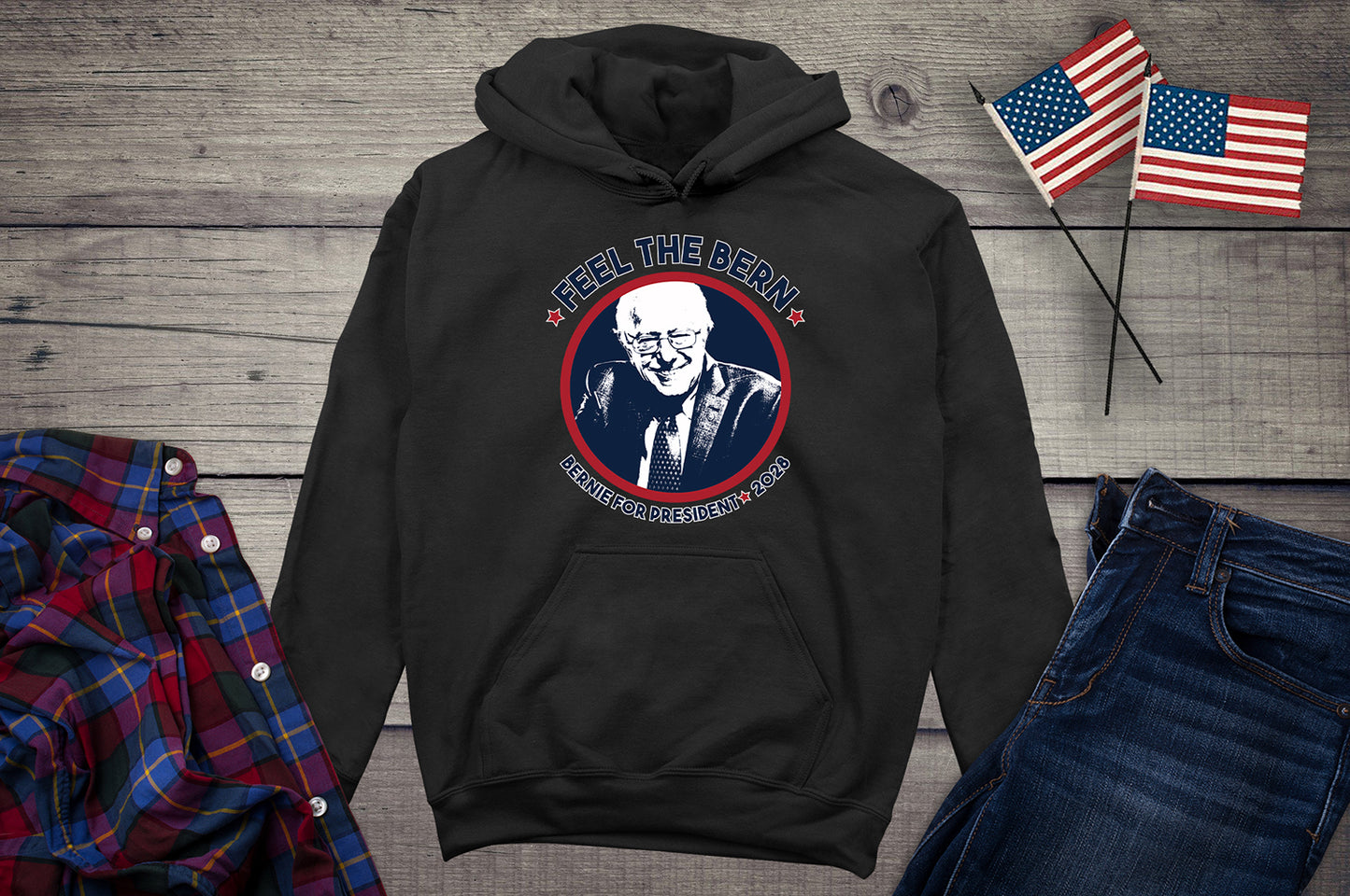 Feel The Bern Hoodie