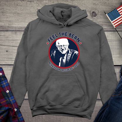 Feel The Bern Hoodie